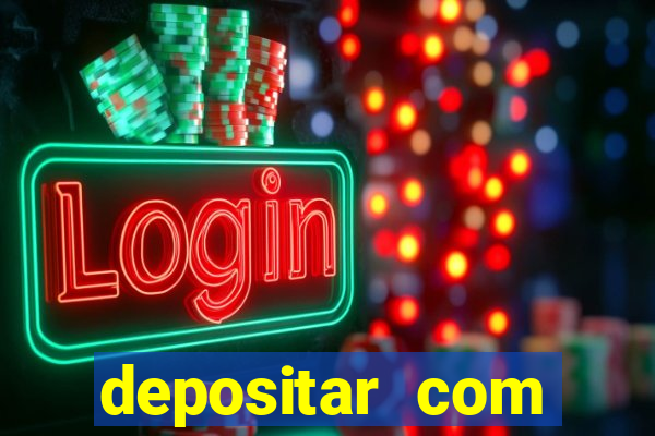 depositar com cartao de credito